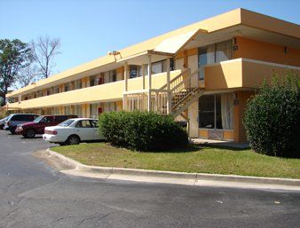 Knights Inn Charleston Airport North Charleston Dış mekan fotoğraf