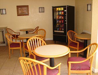 Knights Inn Charleston Airport North Charleston Restoran fotoğraf